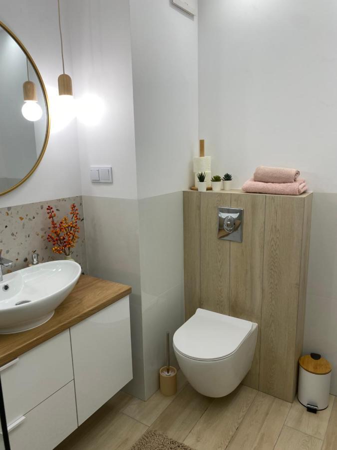 Metro Szwedzka Apartament Orange Warschau Exterior foto