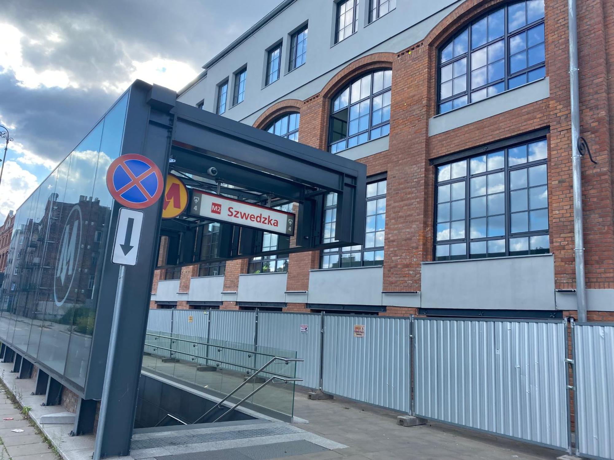 Metro Szwedzka Apartament Orange Warschau Exterior foto